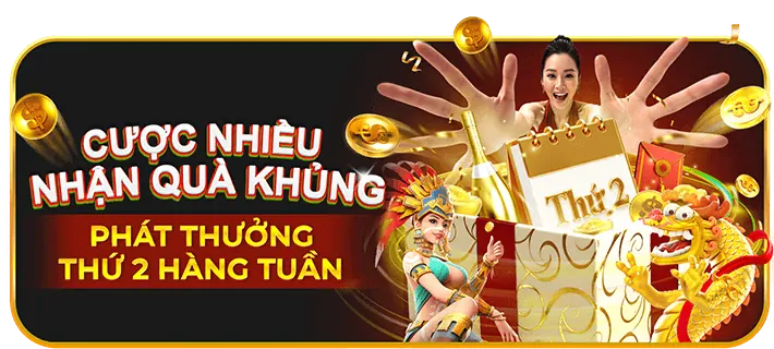Ưu đãi hoàn trả tiền cược hàng tuần