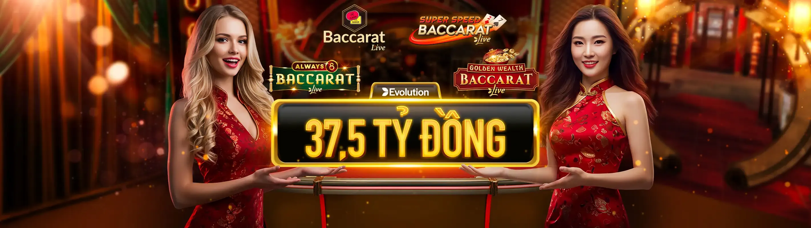 Bàn Baccarat sang trọng tại win89 đăng nhập